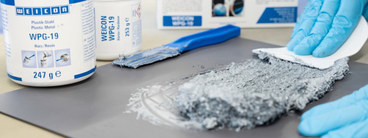 Weicon WPG-19 Verschleißschutz Epoxidharz-System