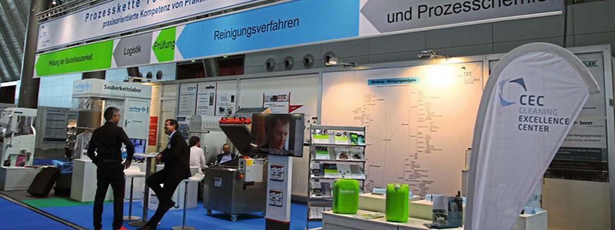 CEC Sonderschau Prozesskette Technische Sauberkeit Parts2clean 2025