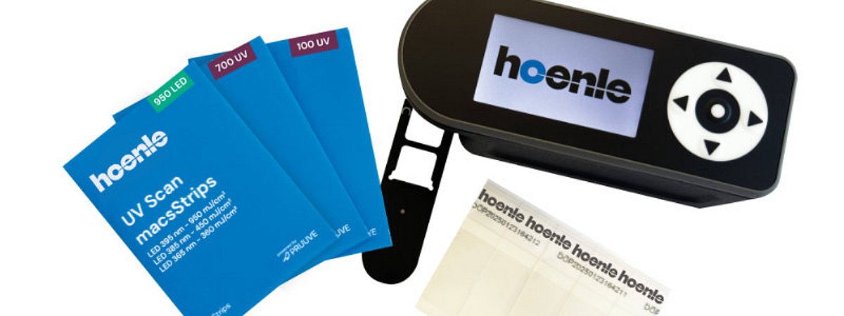 Hoenle UV Scan Macs Dosismesssystem LED-Streifen