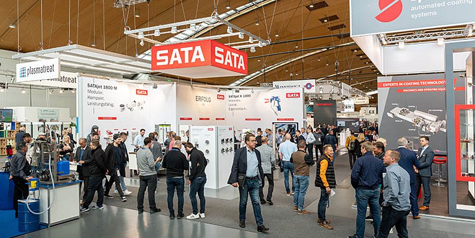 PaintExpo 2024 Interview Trends und Aussichten der Lackiertechnik