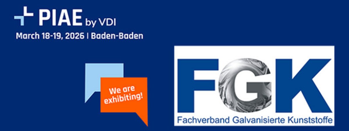 FGK PIAE 2026 Galvanisierte Kunststoffe