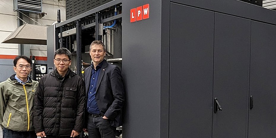 Industrielle Teilereinigung International Interview Gerhard Koblenzer LPW