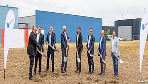 Laserline Firmenzentrale Erweiterung
