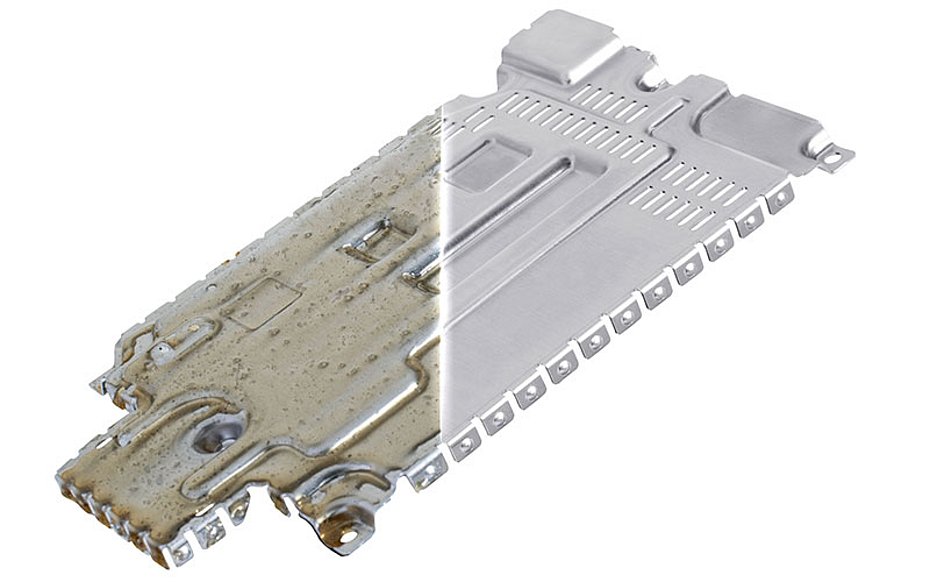 Stanzproduktion Lohnreinigung Reinigungsanlage Reinigungschemie Stanzteile