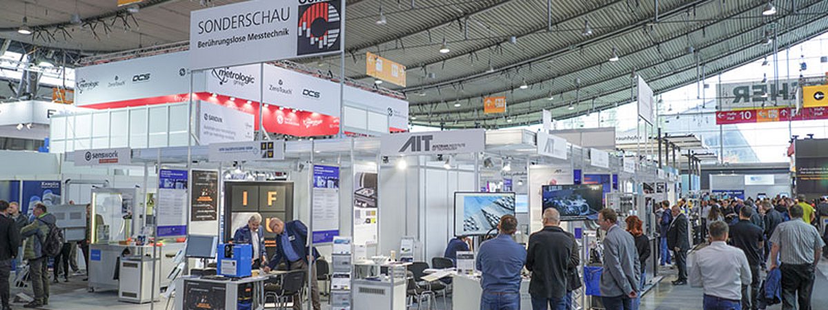 Sonderschau Berührungslose Messtechnik Control 2025