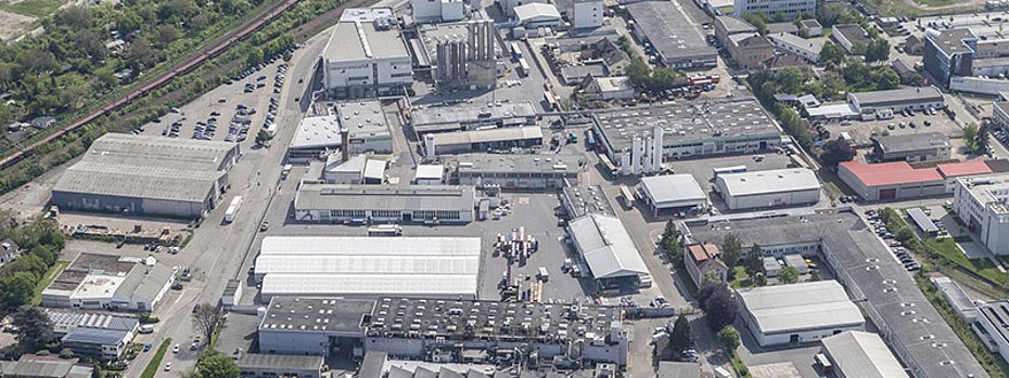 Absauganlagen Klebstoffproduktion Instalthaltung Henkel Keller