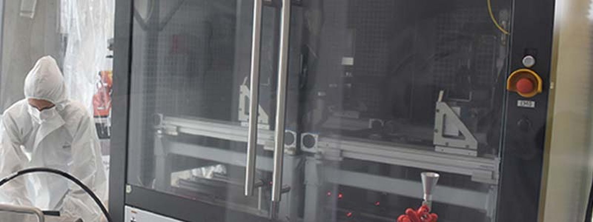 Plasmatechnik Reinraum