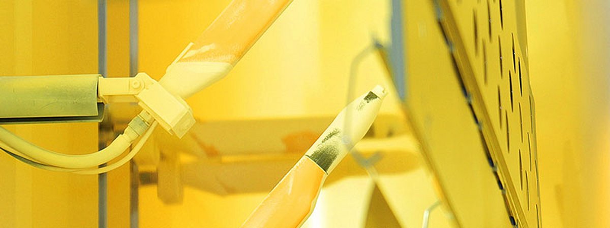 Polytec PaintExpo 2024 Inline-Messsystem Schichtdicke Pulver Lacke