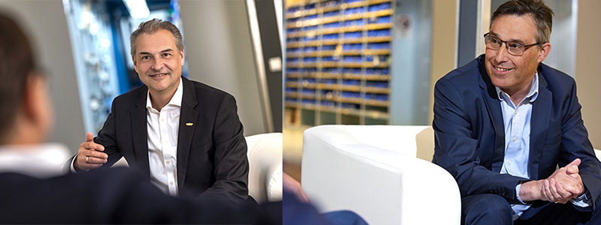 Oltrogge und Atlas Copco Partnerschaft Druckluft