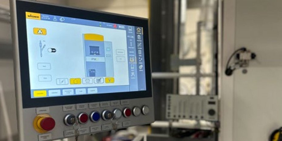 Pulverbeschichtungsanlage Aufzüge