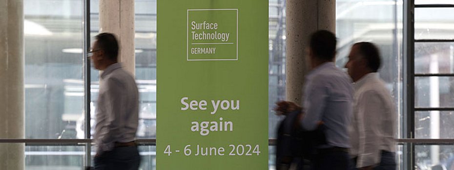 SurfaceTechnology GERMANY 2024 Oberflächentechnik Branchentreff