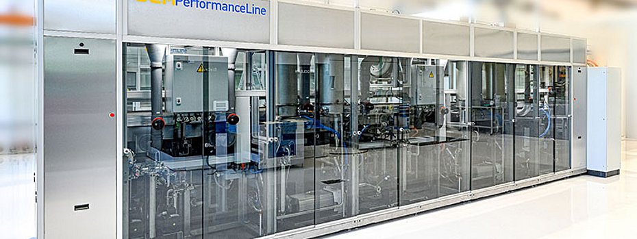 Nachhaltige effiziente Bauteilreinigung Ecoclean