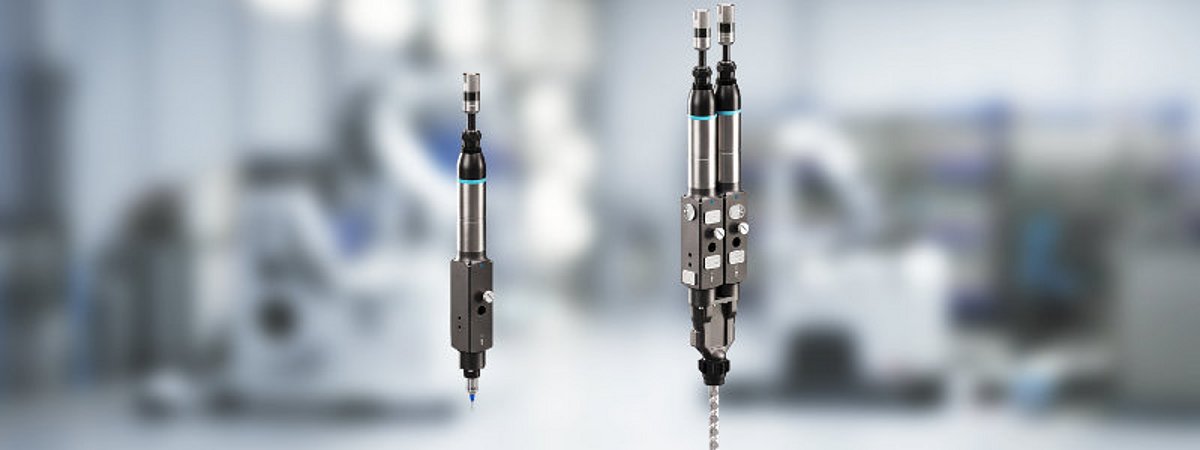 Dürr Dosiersystem EcoMeter XS Kleb- und Dichtstoffmengen