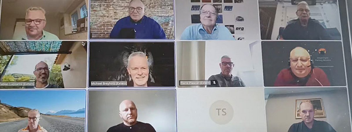 Online-Stammtisch Spätschicht Beschichter Live