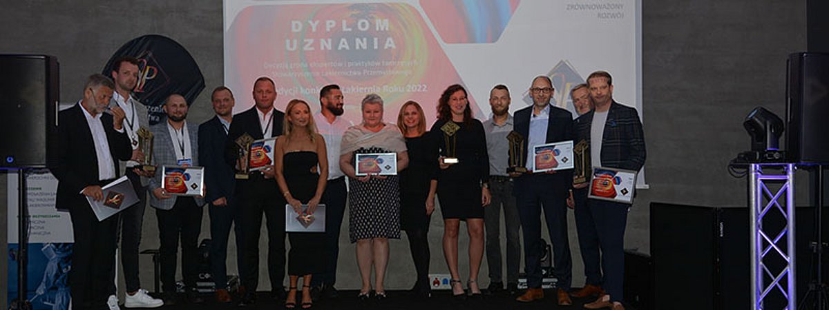 Paintexpo Polnischer Lackiertechnikindustrie-Verband SLP