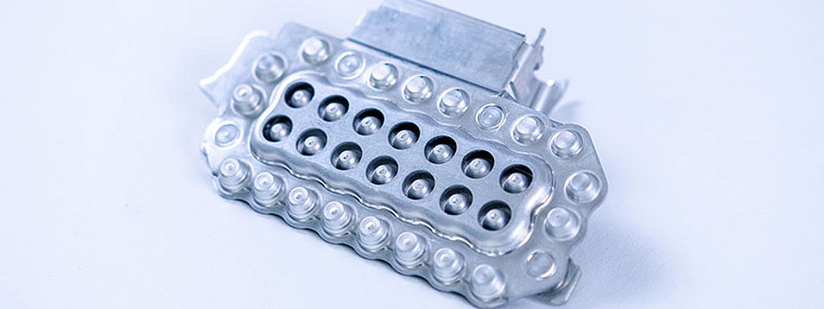 Stanzproduktion Lohnreinigung Reinigungsanlage Reinigungschemie Stanzteile