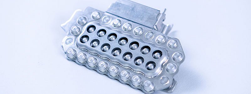 Stanzproduktion Lohnreinigung Reinigungsanlage Reinigungschemie Stanzteile