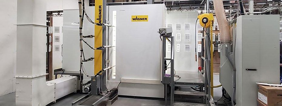 Pulverbeschichtung geometrisch komplexe Bauteile