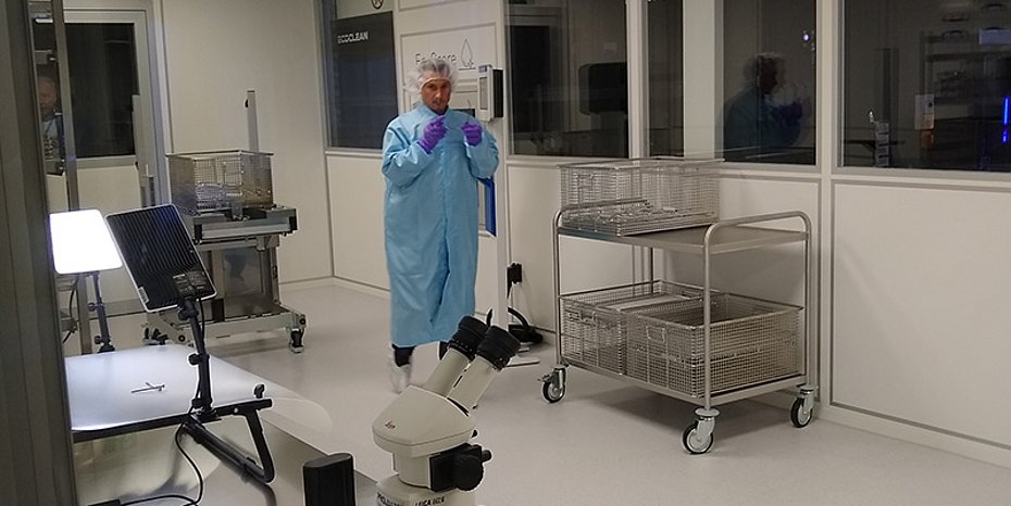 Ecoclean High Purity Testcenter