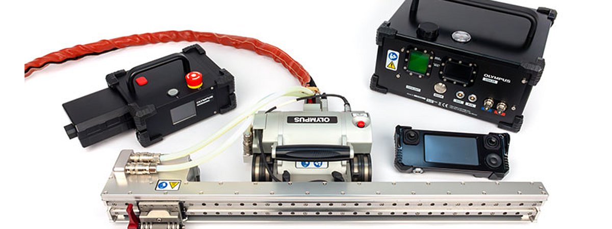 Evident Scanner Korrosions- und Schweißnahtprüfungen