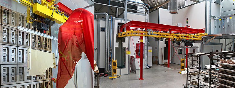 Automatisierte Lackiertechnik Fachkräftemangel Lackieranlage