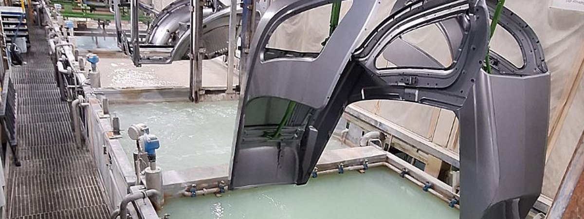 Niedrigtemperatur-Tensid Tauchentfettung Henkel Bonderite C-AD 20202
