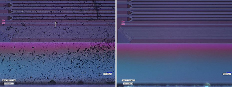 Trockene Reinigung Elektronikfertigung Schneestrahltechnologie