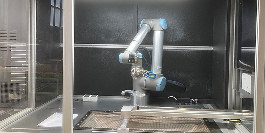 Schneestrahltechnologie Reinigung Heißprägemaschine