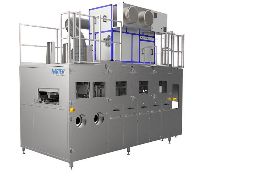 Harter Trocknung Oberflächentechnik