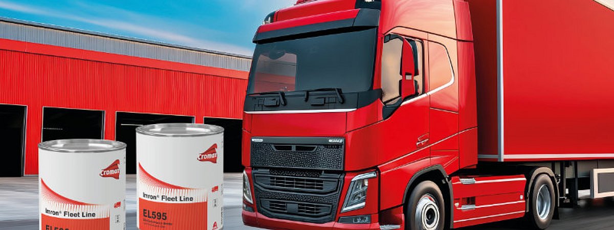 Axalta Cromax Imron Fleet Line Elite Performance Decklack Nutzfahrzeuge Industrie