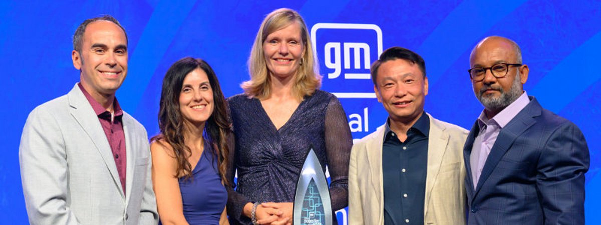 BASF Coatings General Motors Lieferant des Jahres 2025