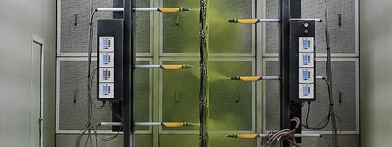 Beschichtungsautomat Pulverkabine Produktivitätssteigerung Automatisierung