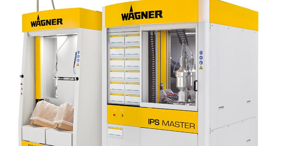 Pulverbeschichtungsanlage Anhängerkupplungen