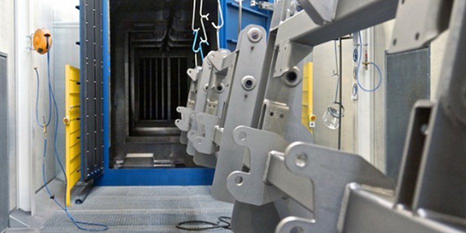 Oberflächen-Vorbehandlung Landmaschinen