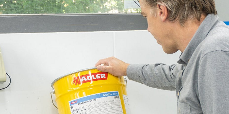 Spinnräder Wasserlack 1K Lackieren