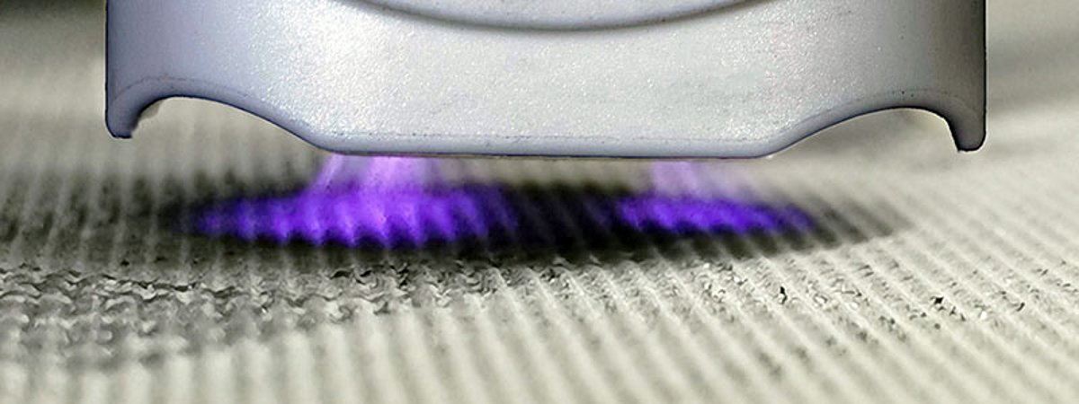 Plasmabehandlung Kennzeichnungsdruck Relyon Plasma