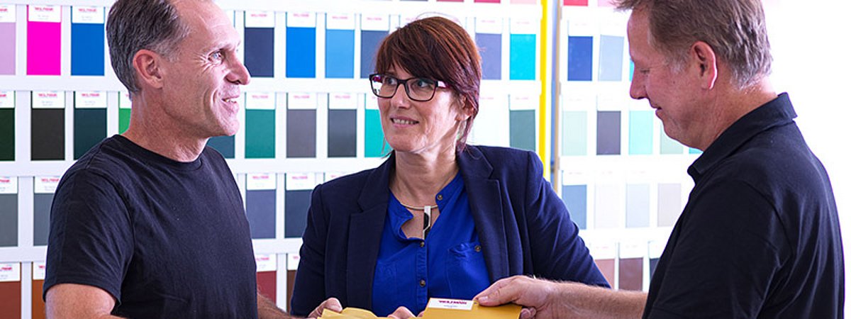 Wolfmair Pulverbeschichtung Digitalisierung