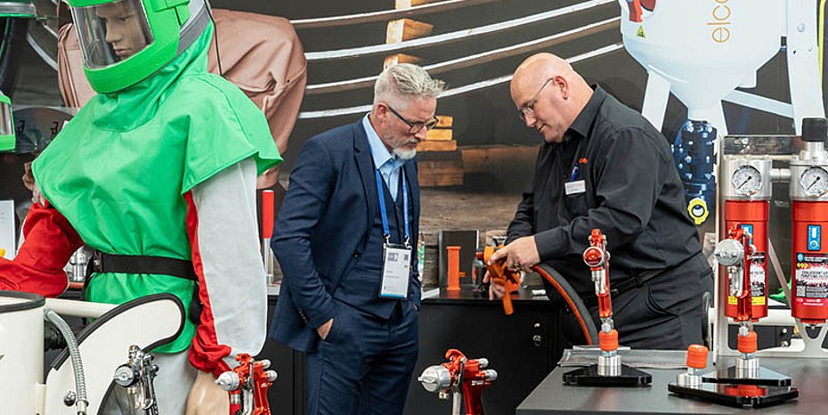 PaintExpo 2024 Interview Trends und Aussichten der Lackiertechnik