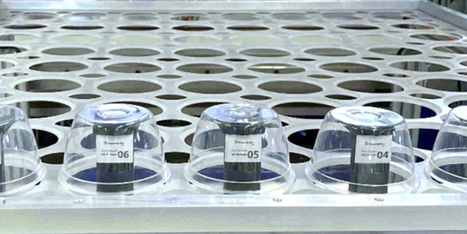 Plasmabeschichtung Infrarot-Sensor Regelung Materialauftrag