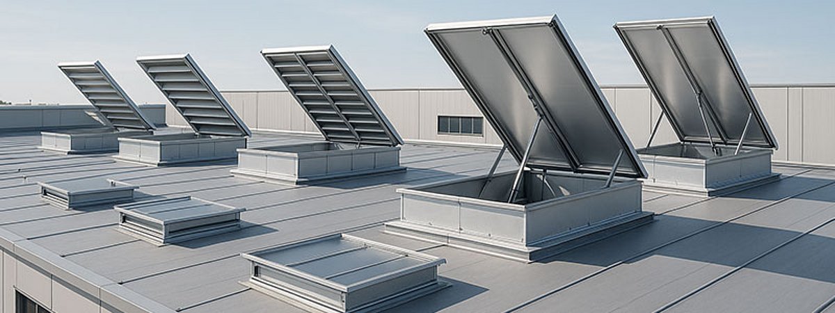 VDMA-Einheitsblatt 24001 Rauch- und Wärmeabzugsgeräte