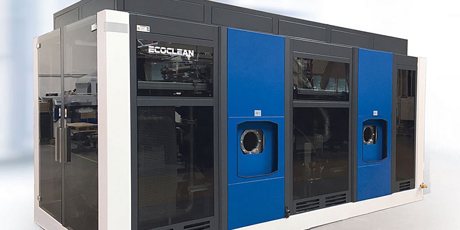 Modulare nachhaltige effiziente Bauteil-Reinigungsanlagen Ecoclean
