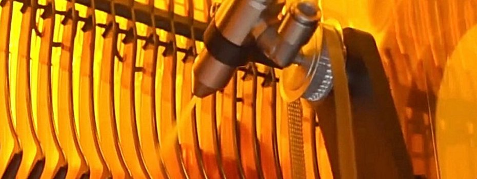 Schneestrahlreinigung Elektronik Halbleiter