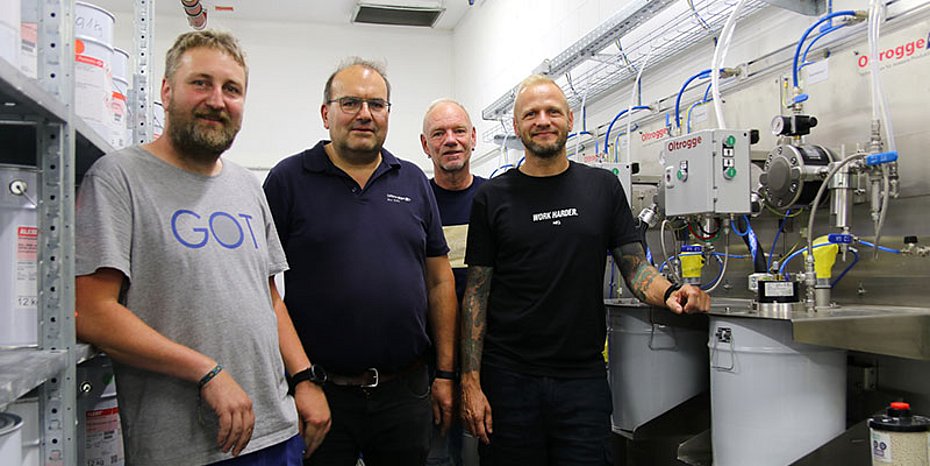 Automatisierte Lackiertechnik Fachkräftemangel Lackieranlage