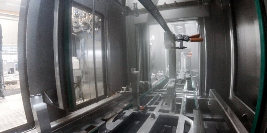 Roboter-Reinigung Bauteile Zerspanung