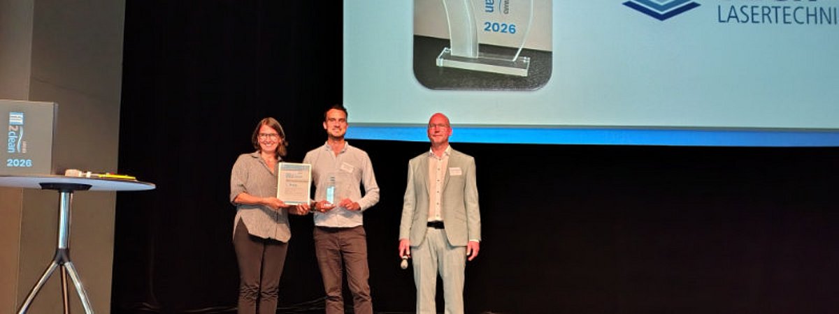 FiT2clean-Award 2026 Verleihung