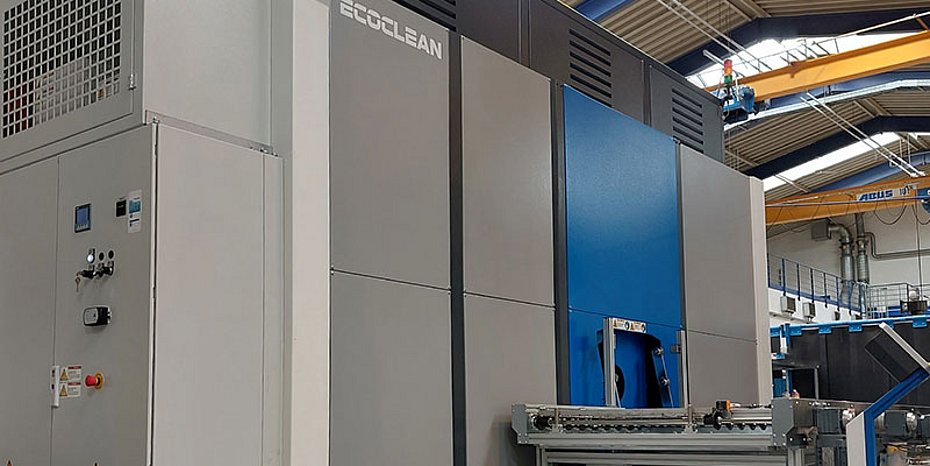 Modulare nachhaltige effiziente Bauteil-Reinigungsanlagen Ecoclean