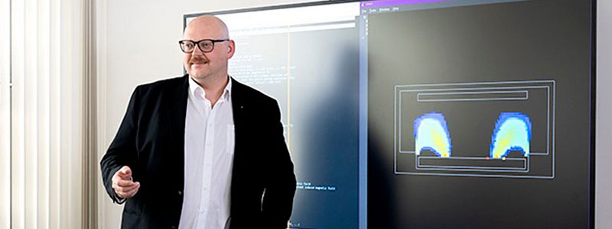 Simulation Fraunhofer IST Prozessentwicklung PVD-Beschichtung Dünnschichten