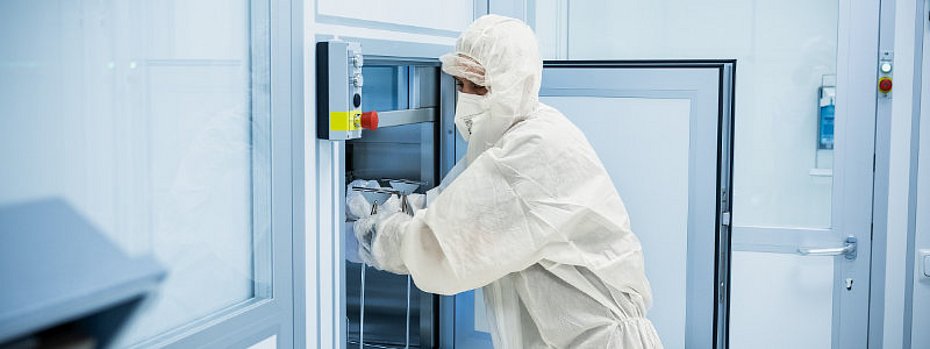Lohnreinigung Ecoclean Dienstleistung