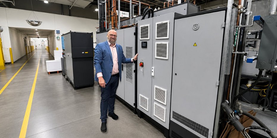 LED-UV-Härtungssystem LEDcure NX IST Metz