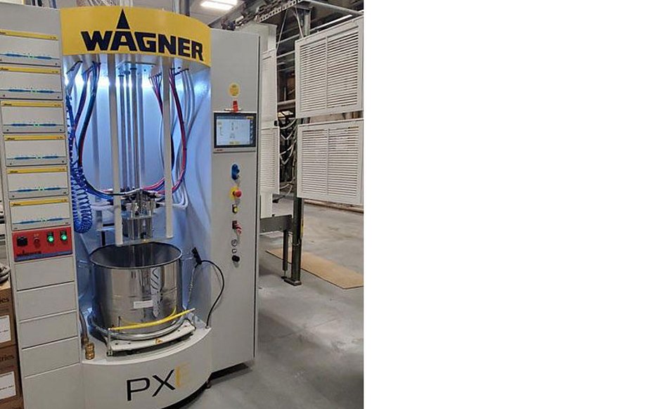 Pulverbeschichtung geometrisch komplexe Bauteile